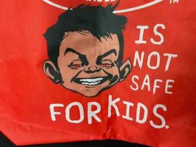 HONORABLE THIEVES Tote Bag IS NOT SAFE FOR KIDS Waterproof 420D Oxford Fabric