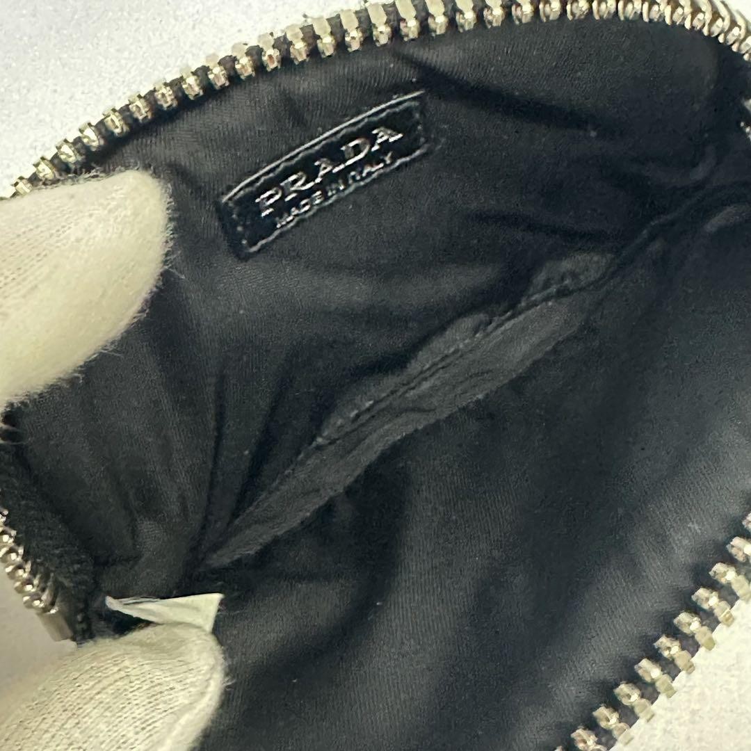PRADA Cargo Nylon Black Mini Pouch Coin Case thumbnail 9