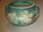 Roseville Pottery 'Peony' #611- 3" Good Condition