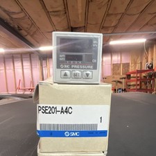 SMC MULTI CHANNEL CONTROLLER AND PRESSURE SENSOR