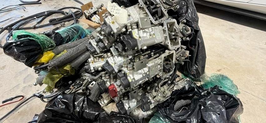 Ferrari F430 F1 Actuator w/ Sensors & Hoses OEM 248084 Used