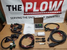 Western Fisher Truckside Plow Fleet Flex Wiring Harness Snow Some 16-24 Ram