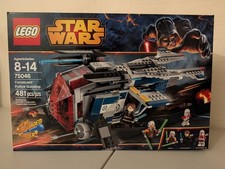 LEGO Star Wars: Coruscant Police Gunship (75046) for sale online