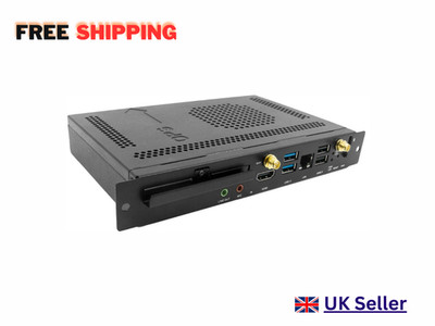 Mini Micro PC OPS S400-G7 Intel Core i3-7100U 2,4GHz | 4GB RAM | 120GB SSD | WLAN