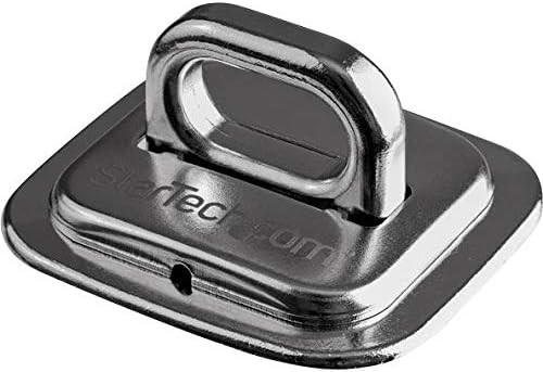 StarTech.com Laptop Cable Lock Anchor - Zinc Alloy - Computer Security Cable Anc - Bild 3 von 6