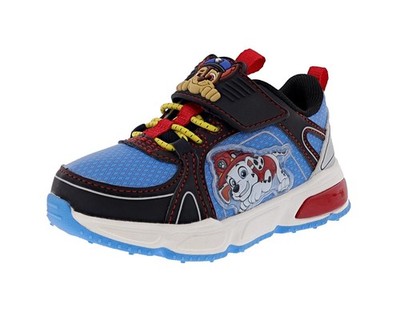 PAW PATROL TODDLER BOYS LIGHTED ATHLETIC SNEAKER