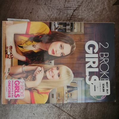 #ad #ad 2 Broke Girls: the Complete Second Season DVD 2012 new sealed $7.00