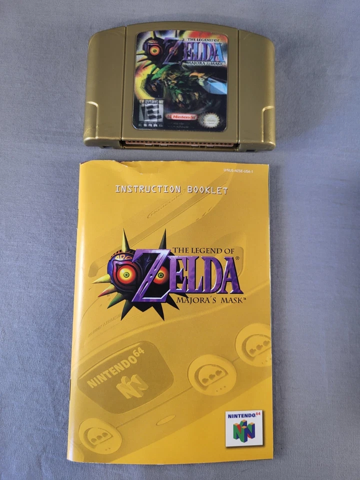 The Legend of Zelda: Majora's Mask [Collector's Edition], N64, CIB, Authentic! - Image 2 of 4