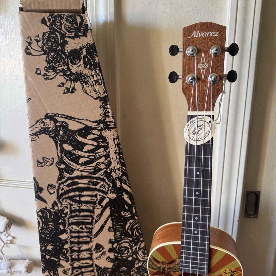 Grateful Dead Alvarez Ukulele “Veneta” Limited Edition 2018 - Image 4 of 4