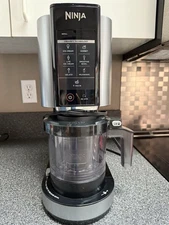 Ninja CREAMi, Ice Cream Maker, 5 One-Touch Programs (NC300)