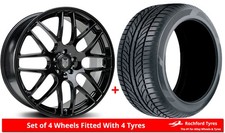 Alloy Wheels & Tyres 18" Fox DTM For Vauxhall Insignia GSi [B] 17-22