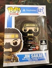 Funko POP! Games Jin Sakai Bloody #621 GameStop Exclusive NOT MINT