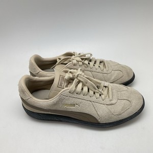Puma Low-Top Army Trainer Bonanza Beige Suede 381228-01 Men\'s Size 12 PUMA Men main image 4