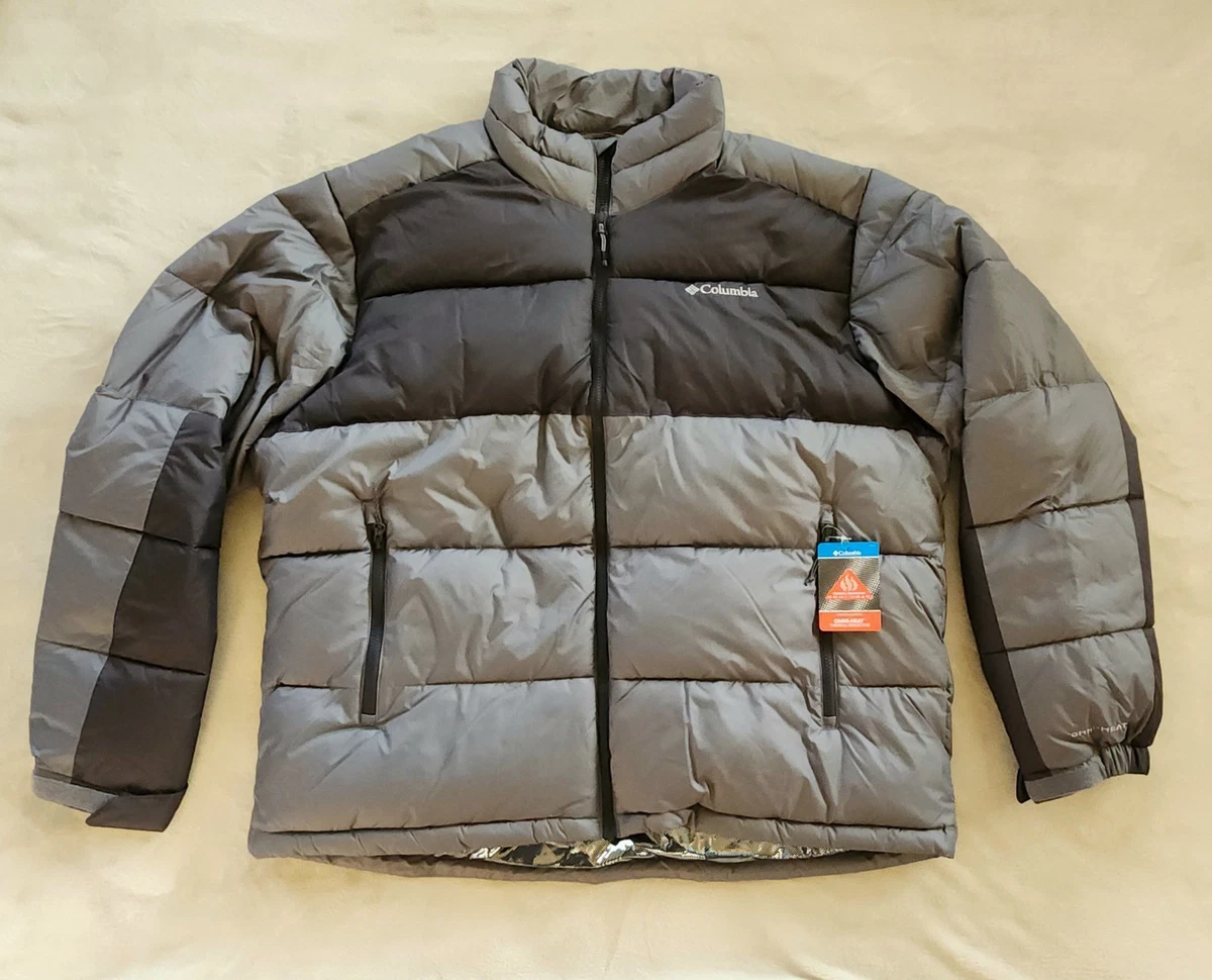 Columbia Zip Puffer Jacket Coats, Jackets & Vests for Men for Sale