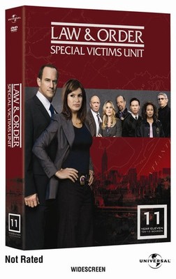 Law & Order: Special Victims Unit - Season 11 (DVD) Christopher Meloni|Richa...