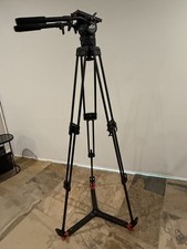 Sachtler Video 15SB tripod set with 100mm bowl