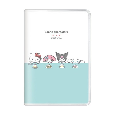 Sanrio Characters 2026 Schedule Book B6 Monthly Planner Snack Break Mint 2025/10
