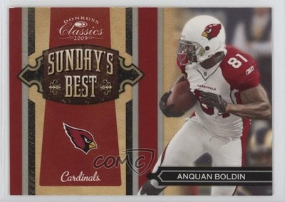 2009 Donruss Classics Sunday's Best Silver 3/250 Anquan Boldin #4 oh4