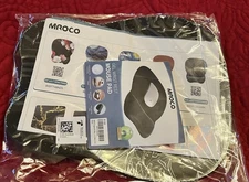 MROCO Black Ergonomic Mouse Pad with Gel Wrist Rest, Comfortable Mousepad New