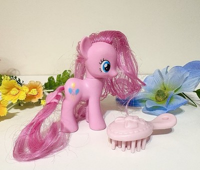 My Little Pony G4 Pinkie Pie w/ Hair Accessories-Collectible Brushable MLP Toy