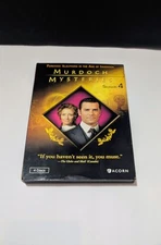 MURDOCH MYSTERIES, SEASON FOUR - DVD - ACORN EDITION -VERY GOOD