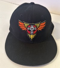 Dogtown Wings Patch Adjustable Adult Black Cap SnapBack Hat Skateboarding Sk8r