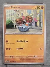 Binacle - 42/88 - Common Regular - Pokémon Perfect Order - POR