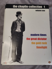 The Chaplin Collection Volume One DVD Tested & Working Charlie Chaplin