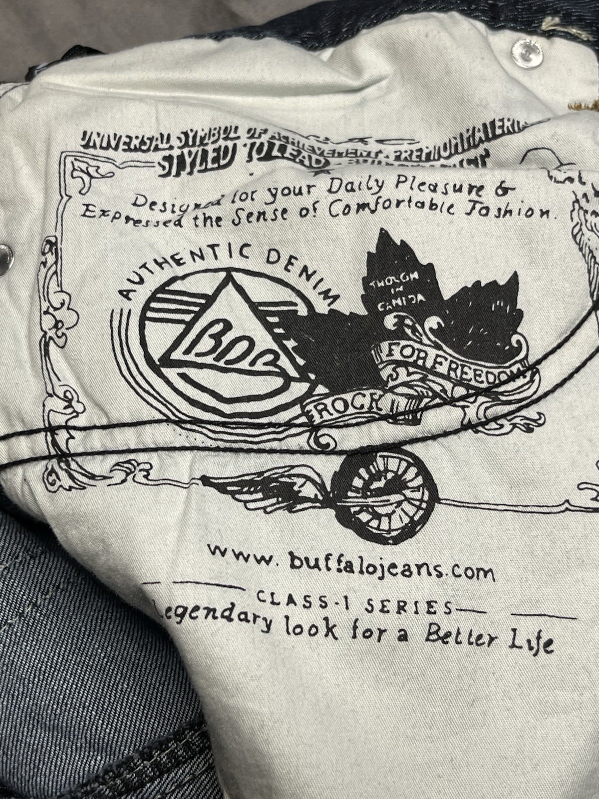 Buffalo David Bitton Driven Basic Straight Stretc… - image 7