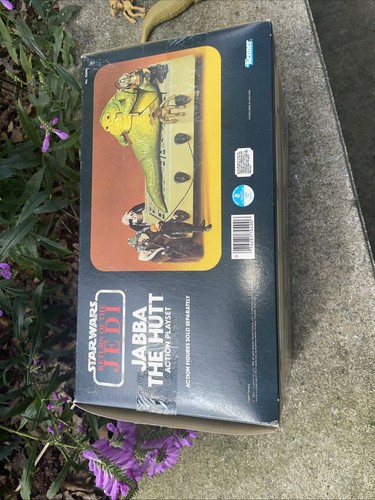 Kenner 1983 Return of the Jedi Star Wars Jabba the Hutt Action Playset Great Box - Picture 12 of 24