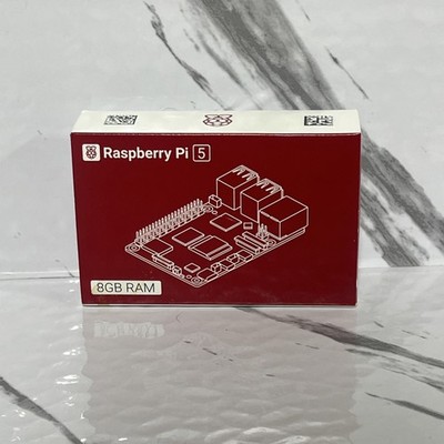 Raspberry Pi 5 8GB Single Board 2.4GHz Quad-core 64-bit Arm Cortex-A76 CPU