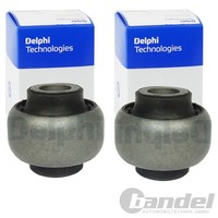2X Delphi Querlenkerlager Buchsen Vorderachse Passend FüR CitroËN C3 C4 DS3 DS D