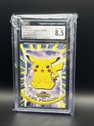 Pokémon Pikachu TCG Topps #25 CGC 8.5