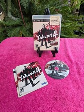 Yakuza 4 (Sony PlayStation 3, 2011) Complete With Manual