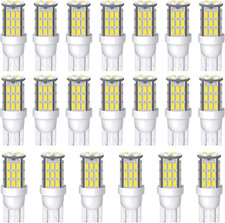 T10 921 194 168 LED Bulbs Natural White 20-Packs, Super Bright 3014 42-SMD LED R