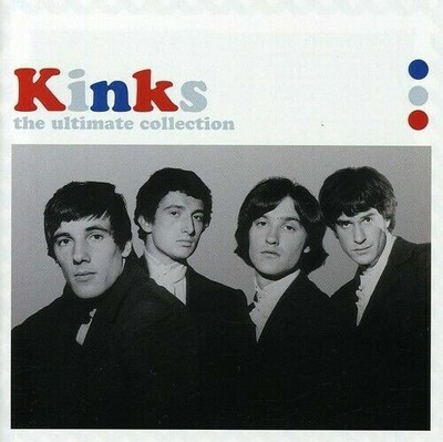 KINKS   The Ultimate Collection  (2-CD)  - alle Hits und mehr - 44 Songs