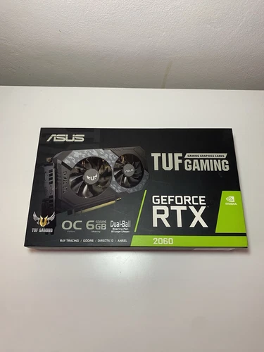 ASUS GEFORCE RTX 2060 6GB OC TUF Gaming ORIGINAL BOX
