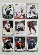 Lot of Victory Hockey cards with RC & Stars