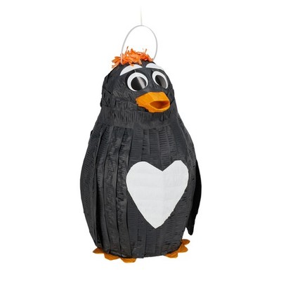 Pinata pinguin 130 g schwarz Pinguin Piñata Geburtstags-Piñata Party Pinata