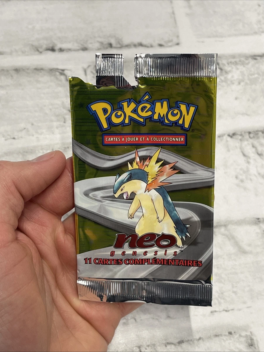 pokemon neo genesis booster box price Neo Genesis 1st Edition Booster Box main image 0