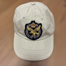 Polo Ralph Lauren Baseball Cap Emblem - 1st Division N.K.C. Embroidered Logo