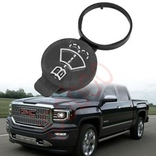 Windshield Wiper Washer Fluid Reservoir Bottle Tank Lid Cover For GMC Sierra