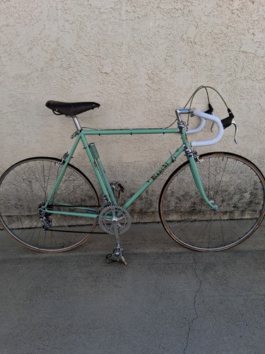 1965 Bianchi Specialissima Team Bicycle Campagnolo Record 58cm Rare Bike