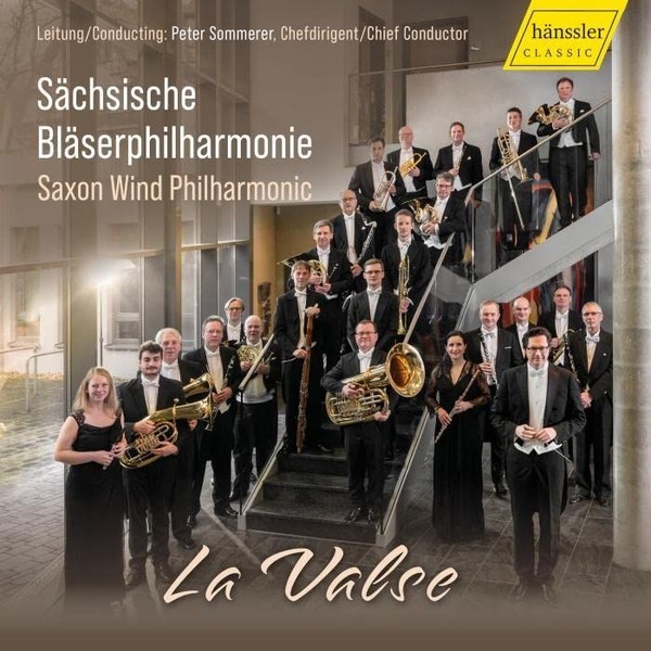 Audio Cd - Saxon Wind Philharmonic: La Valse - Hanssler Classic -D- Neu-image