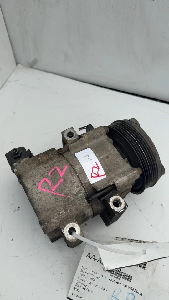 1997-2006 Ford FORD PICKUP F150 A/c Air Compressor - Image 4 of 4