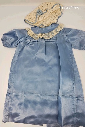Vtg. Antique Doll Cape Coat For Antique French & German Doll or Baby or Toddler - Picture 2 of 11