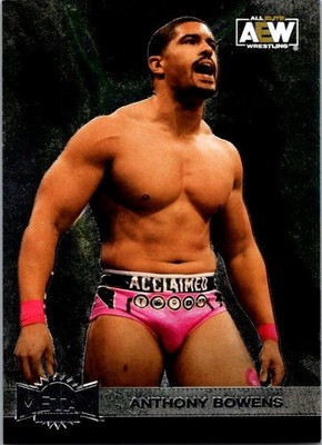 Anthony Bowens Wrestling SkyBox NM
