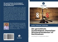 Justin Tshienda Tshikangu | Die Gerichtliche ZustäNdigkeit Ehemaliger...