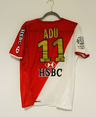 AS Monaco 2008-09 Match Worn Issue Adu 11 Fußball Shirt Puma Trikot Größe M