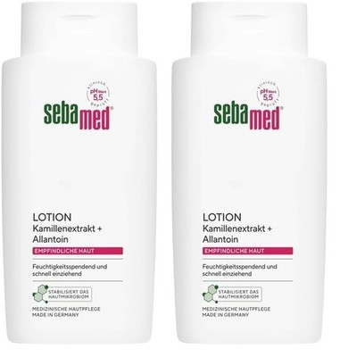Sebamed Lotion 400 ml, Bodylotion für Männer und Frauen, 400 ml (2er Pack) 